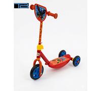Monopattino 3 Ruote Bambino- Regolabile 3+ con Personaggi Spider-Man Minnie