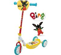 Monopattino 3 ruote BING My First Scooter Altezza 60 70 cm Portata 20 kg