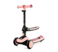 Monopattino 3 Ruote e Led Halley Rosa