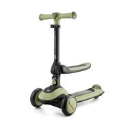 Bici e monopattino a tre ruote HALLEY verde