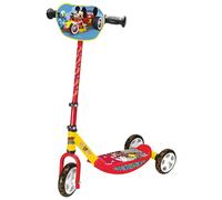 Smoby Monopattino a tre ruote Disney Mickey – 3 anni – Rosso