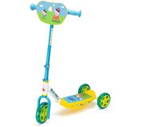Monopattino 3 ruote PEPPA PIG My First Scooter Manubrio Regolabile Antiscivolo