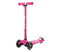 Monopattino 3 ruote Telescopico Max 70Kg Micro Maxi Deluxe Rosa