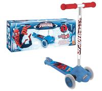Monopattino 3 Ruote Twist & Roll Spiderman Sterzata Innovativa Freno Posteriore