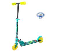 ODS 56387, Monopattino Con Ruote Luminose In PVC Da 120 Mm 100 Acciaio Bearing 608z Portata Max 50 Kg Unisex Bambini, Arancio, 4