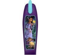 Monopattino a 3 ruote - DISNEY - WISH - Regolabile in altezza - Ampio ponte antiscivolo - Maniglie anti-pizzicamento