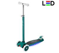 Monopattino a 3 ruote e pedana luminosa