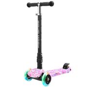Monopattino a 3 ruote per bambini Boldcube Big 3WS Rose