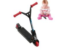 Monopattino a dita piccole - Monopattino a dita colorato semplice giocattolo portatile | piccoli giocattoli multifunzionali a due ruote, skateboard con movimento delle dita per feste (3,19 x 2,20 cm)