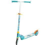 Smoby - Monopattino 2 ruote Stitch, struttura in metallo, manubrio regolabile in altezza, freno posteriore e impugnature di sicurezza, per bambini dai 5 anni, 7600750379