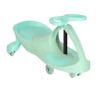 Monopattino a gravità con ruote LED luminose - Menta
