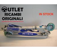 Monopattino a spinta MICRO MS-130 Skate Scooter manici blu