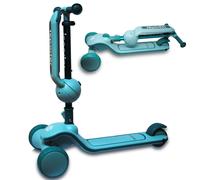 MONOPATTINO A TRE RUOTE CON MANUBRIO REGOLABILE MAX 50KG RUOTE LUMINOSE