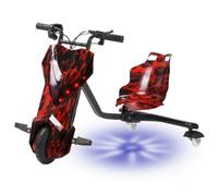 Monopattino A Tre Ruote Da Drift Per Bambini Dagli 8 Anni In Su, Veicolo A Tre Ruote Per Drifting Con Sedile Regolabile, Bicicletta A Pedali Per Drifting, Ideale Per La Casa 关键词：(B,8IN)