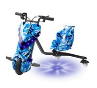Monopattino A Tre Ruote Da Drift Per Bambini Dagli 8 Anni In Su, Veicolo A Tre Ruote Per Drifting Con Sedile Regolabile, Bicicletta A Pedali Per Drifting, Ideale Per La Casa 关键词：(A,6.5IN)