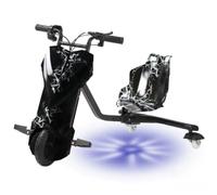Monopattino A Tre Ruote Da Drift Per Bambini Dagli 8 Anni In Su, Veicolo A Tre Ruote Per Drifting Con Sedile Regolabile, Bicicletta A Pedali Per Drifting, Ideale Per La Casa 关键词：(D,6.5IN)