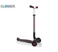 Monopattino a tre ruote per bambini Globber Master Prime black / neon pink