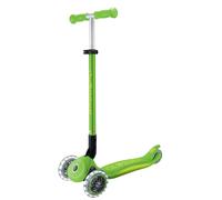monopattino a tre ruote per bambini GLOBBER Primo Foldable Plus Lights v2 apple green