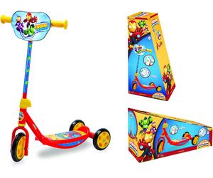 Monopattino a Tre Ruote Smoby Marvel Iron Man