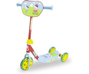 Monopattino a Tre Ruote Smoby Peppa Pig