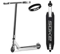 SOKE Monopattino monopattino adulto Evo Street. Argento | Soke Senza taglia