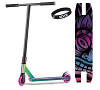 Monopattino acrobatico SOKE EVO street nero neochrome