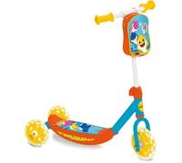 Monopattino Baby Shark Per Bambini Tre Ruote con Borsetta Mondo 2+ Anni