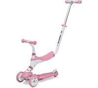 Monopattino Bambini 5 in 1 Scribble On&Go Rosa Scooter a 3 Ruote 1 - 5 anni