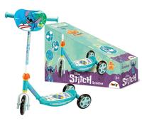 monopattino bambini monopattino Stitch 3 ruote con manubrio regolabile metallo