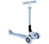 Monopattino bambino Globber Junior Eco 3 ruote LED azzurro