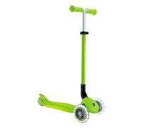 monopattino a tre ruote per bambini GLOBBER Primo Foldable Plus Lights v2 apple green