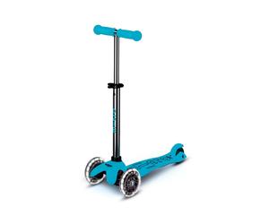Monopattino Bambino Mini Micro Deluxe Glow LED Ghiaccio