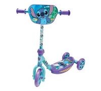 Rocco Giocattoli Monopattino a 3 Ruote Stitch, Blu e Viola, Manubrio Ergonomico, Pedana Antiscivolo, per Bambini 2+ Anni, Peso Massimo 20 kg