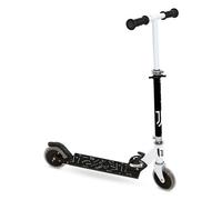 Mondo Toys - F.C. JUVENTUS ALU SCOOTER Monopattino 2 ruote pieghevole in alluminio con pedana extra grip e manubrio regolabile per bambini - 28761