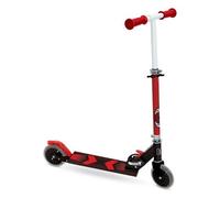 Mondo Toys - MILAN ALU SCOOTER Monopattino 2 ruote pieghevole in alluminio con pedana extra grip e manubrio regolabile per bambini - 28763