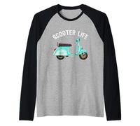 Monopattino Classico Life Avventura a Due Ruote Maglia con Maniche Raglan