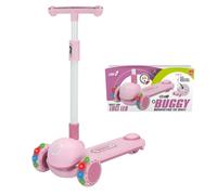 Monopattino con luci in octanio Sport One Buggy 120 Rose