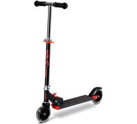 Monopattino con ruote LED Nils - Nero