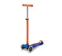 Monopattino da bambino Maxi Micro Deluxe Neon Arancione LED