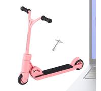 Monopattino da dita, realistico, lenitivo e rilassante, a forma di roller, per adulti, bambini, studenti, pendolari, sala d'attesa, aula, viaggi, aereo