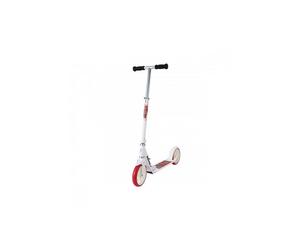 Monopattino Deluxe JDBug 8 pollici bianco e rosso per bambini - Nouvo