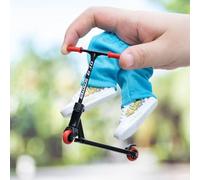 Monopattino Ditos, Giocattoli Skateboard Metallo, Mini Monopattini Accessoris Fingerboard Con Pantaloni E Scarpe, Tiny Trick Skateboard Ditos Giocattoli Allenamento Gadget Feste, Per Adulti E Bambini