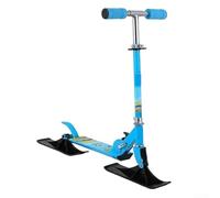 Monopattino due in uno per neve e marciapiede da viaggio, progettato per tutto l'anno all'aperto e mobilità (C)