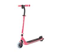 MONOPATTINO DUE RUOTE ELETTRICO-ONE-K-E-MOTION-6-CORAL PINK-CON-RUOTE LUMINOSE