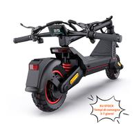 Monopattino Elettrico 2400W Monopattino Elettrico E-Scooter 10 Pollici 100KM ABE