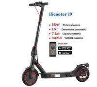 Monopattino elettrico 350w 500w 25km 35km iscooter i9 i9PRO i9MAX PRO MAX