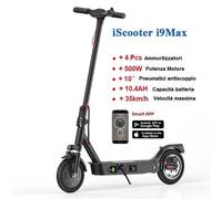 Monopattino elettrico 350w 500w 25km 35km iscooter i9 i9PRO i9MAX PRO MAX