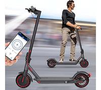 Monopattino Elettrico 8,5" Monopattino elettrico pieghevole in lega di alluminio,30Km di Autonomia, Velocità Massima 25 km/h, 3 Impostazioni di Velocità, Controllo App,Carico Massimo 120KG