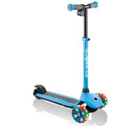 Monopattino Elettrico a 3 Ruote Azzurro per Bambini 80W Regolabile
