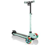 Monopattino Elettrico a 3 Ruote Verde Menta per Bambini 80W Regolabile